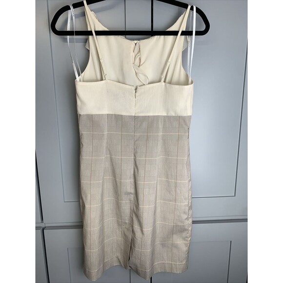 Rampage Dress Size Junior size 5 Flutter‎ Neck Pencil Bottom Open Back - Picture 7 of 11